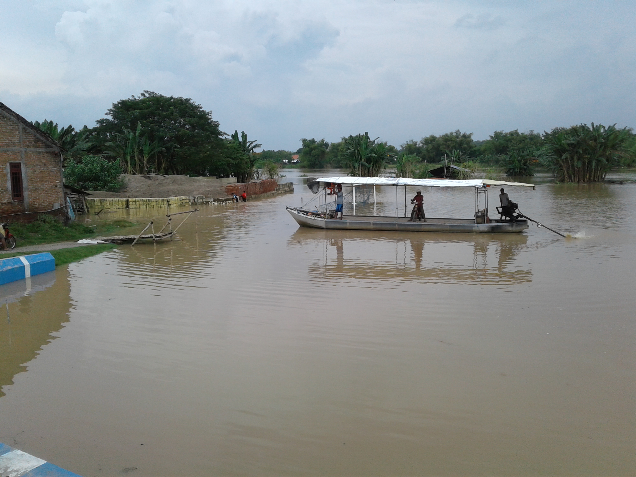 BPBD Prediksi Banjir Lebih Parah dari Bulan Februari?