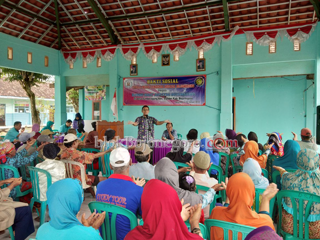 Kampus Ungu dan RS Aisiyah Baksos di Dander