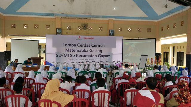 Usai Guru Dilatih, Siswa ikuti Cerdas Cermat Matematika Gasing
