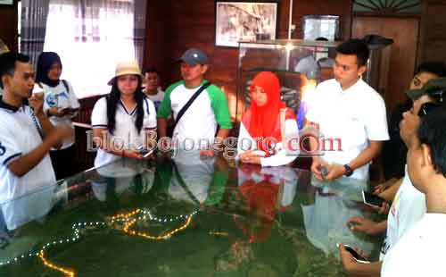 Kenalkan Wisata Geoheritage, Disbudpar Undang Agen Tour