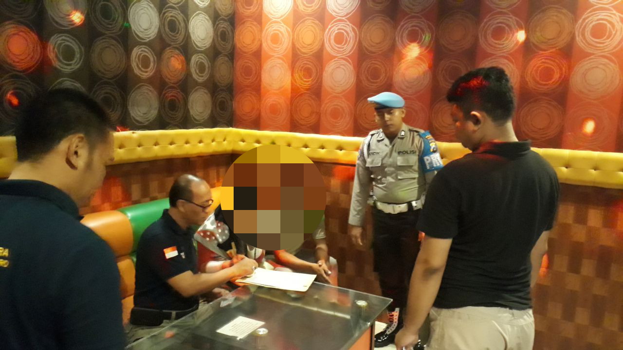 Razia Narkoba, Polres Periksa Pengunjung Kafe