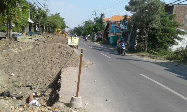 Jalan Bojonegoro-Dander Ada Proyek Pelebaran