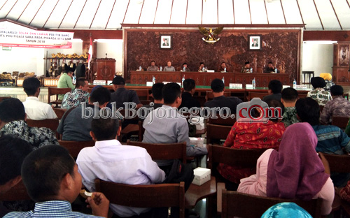 Serentak, Panwaskab Deklarasi Tolak Politik Uang