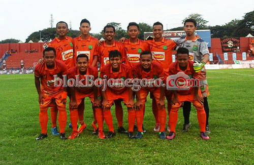 Inilah Susunan Pemain dari Persibo dan Persekabpas