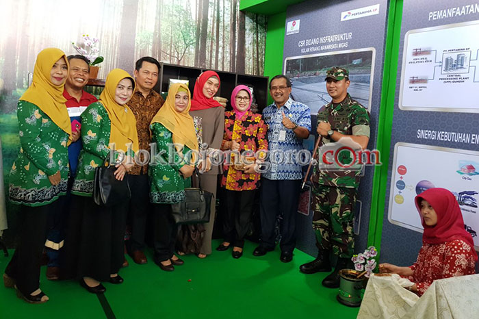 Pertamina EP Asset 4 Ramaikan Pameran Dekranasda Blora