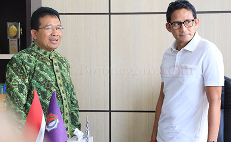 Wagup DKI Jakarta Kunjungi Pemkab Bojonegoro?