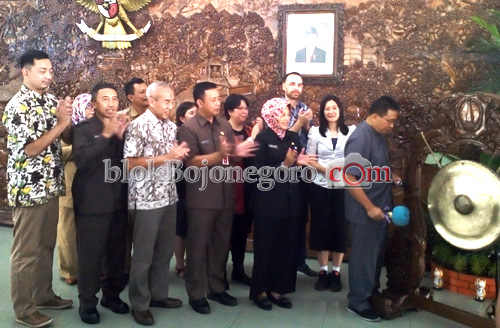 Bupati Launching Gerakan Desa Rasa Kota