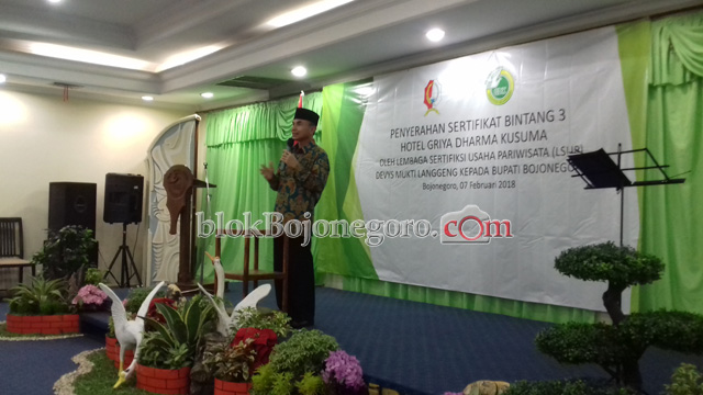 Sebelum Naik Kelas, PAD Hotel Pemkab Jauh di Bawah Target