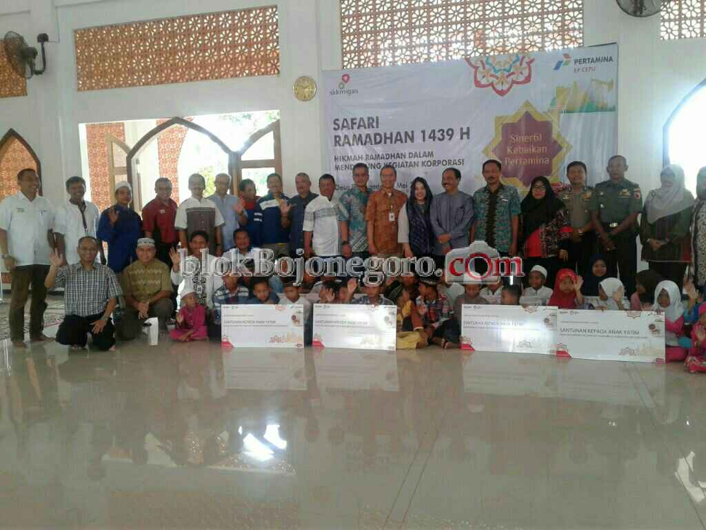 Safari Ramadan, PEPC Santuni Anak Yatim