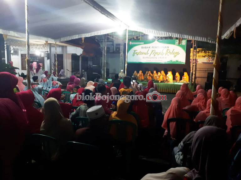 Meriahnya Festival Musik Religi di Malam Ramadan