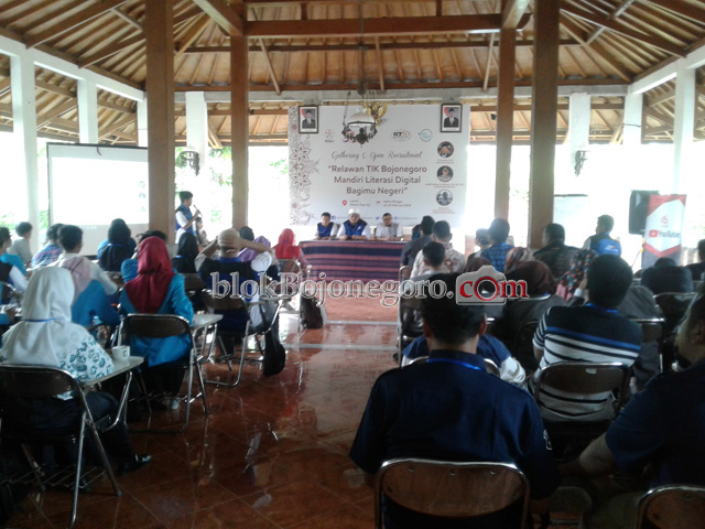 Relawan TIK Bojonegoro Gathering dan Open Recruitment