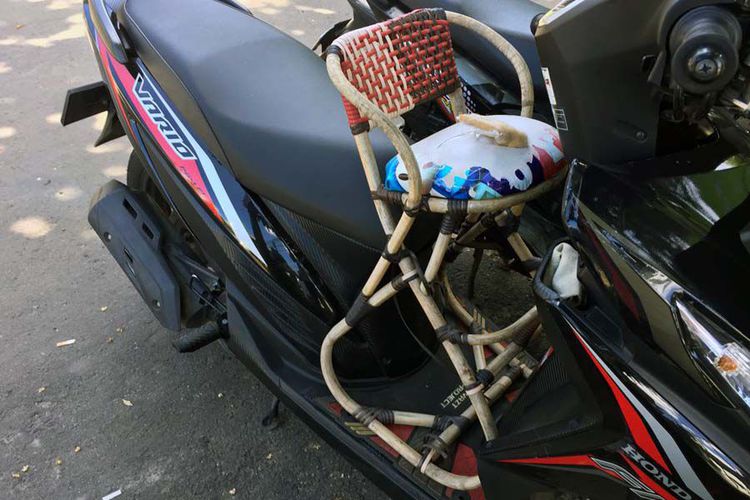 Tambahan Jok Anak pada Motor, Bijaksana atau Tidak?