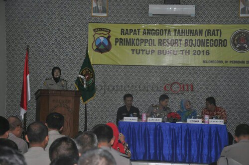 Dekopinda Apresiasi Primkoppol Polres Bojonegoro