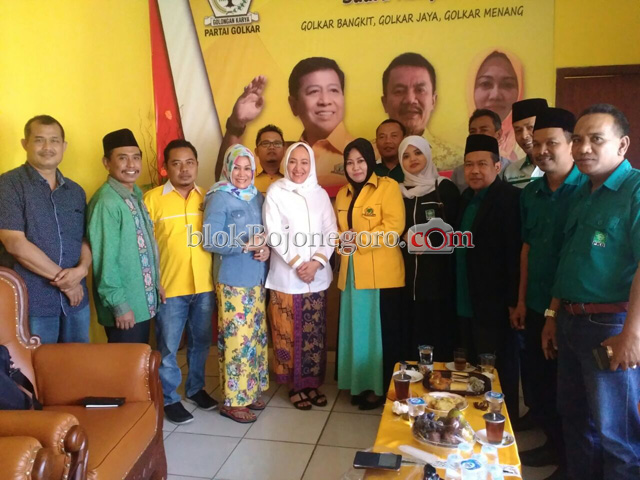 Anna Muawanah Bacabup PKB Dikenalkan ke Partai-Partai ?