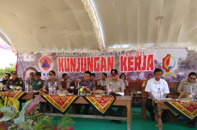 Pengelolaan Bencana di Bojonegoro Dikenalkan BNPB ke Internasional
