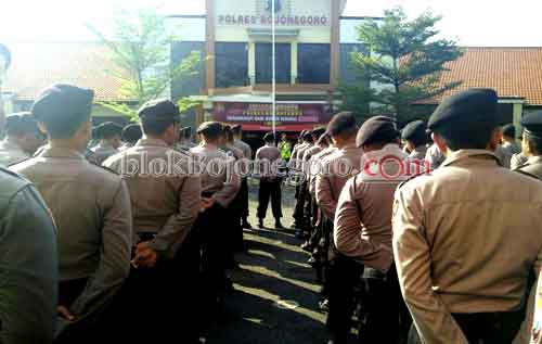 Tak Ada Aksi May Day, Polres Bojonegoro Tetap Siaga