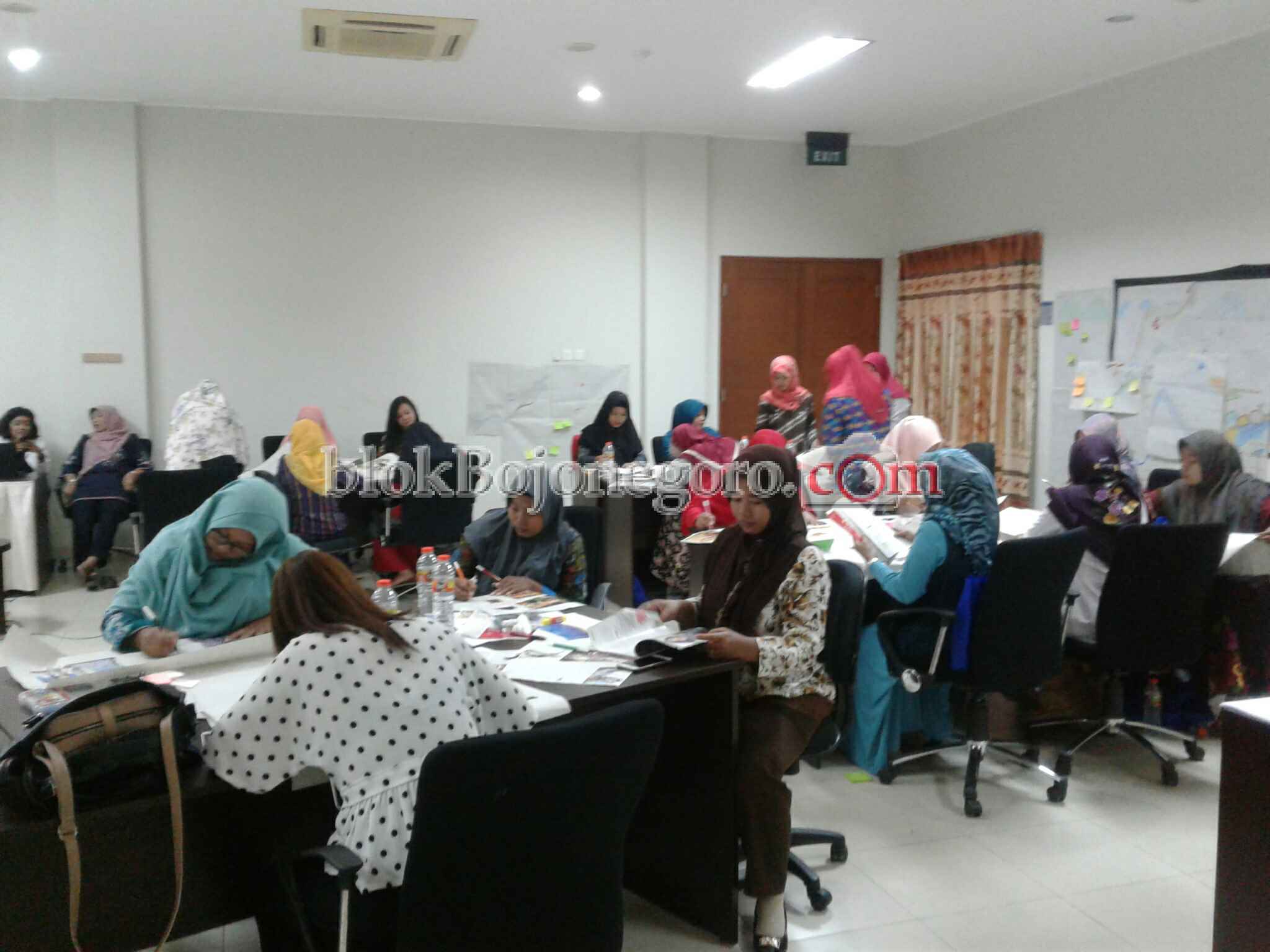 Hari Pertama, Peserta Dibekali Tiga Materi