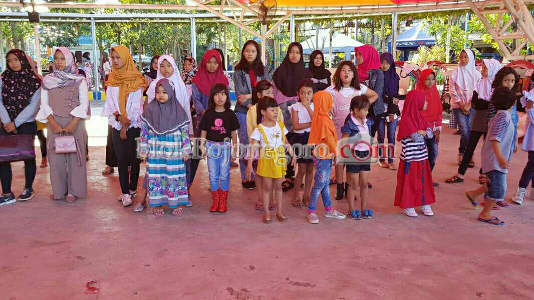 Menengok Persiapan Jelang Lomba Fashion Show HCB
