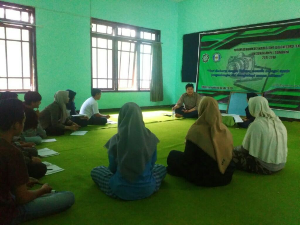 FKMB UINSA Gelar Diklat Jurnalistik Dasar
