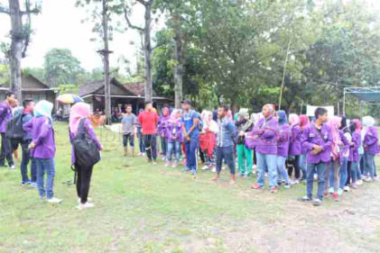 Mahasiswa Kampus Ungu Ikuti LDK di Maibit