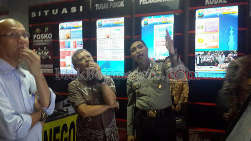 Pertamina EP Cepu Lakukan Kunjungan ke Polres Bojonegoro