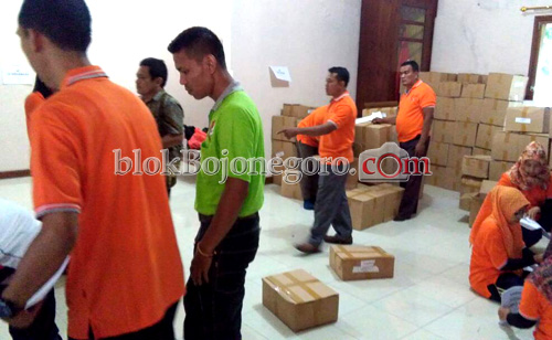 Naskah UN SD/MI Dititipkan di Polres