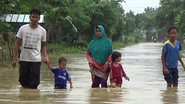 Banjir Bandang Terjang Temayang, 180 KK Terdampak