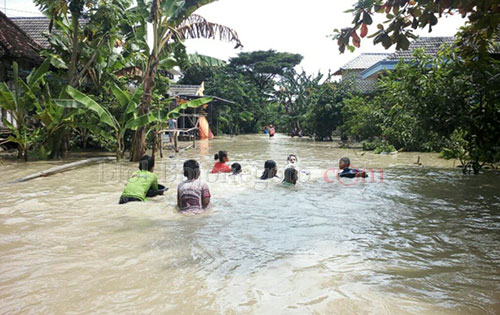 Banjir, Saatnya Berenang Gratis