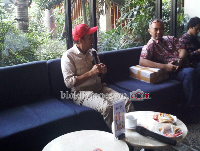 BHM Berbagi Pengalaman Saat Jadi Jurnalis