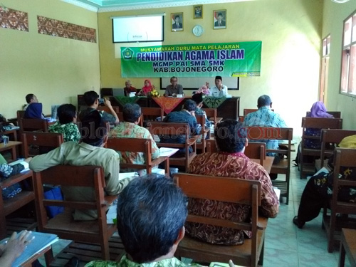 Gelar Reorganisasi, MGMP PAI Maksimalkan Kinerja