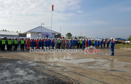 Hari Lahir Pancasila, PEPC Gelar Upacara