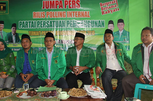Inilah Hasil Polling Cabup DPC PPP Bojonegoro