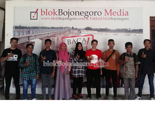 6 Crew SAMIN NEWS Magang di bB