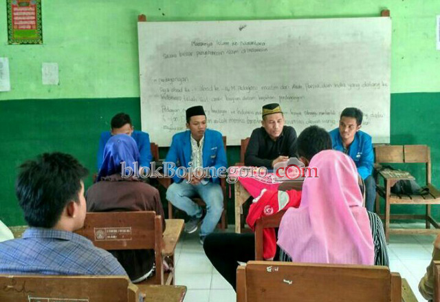 PC PMII Bojonegoro Bentuk Komisariat di UNUGIRI