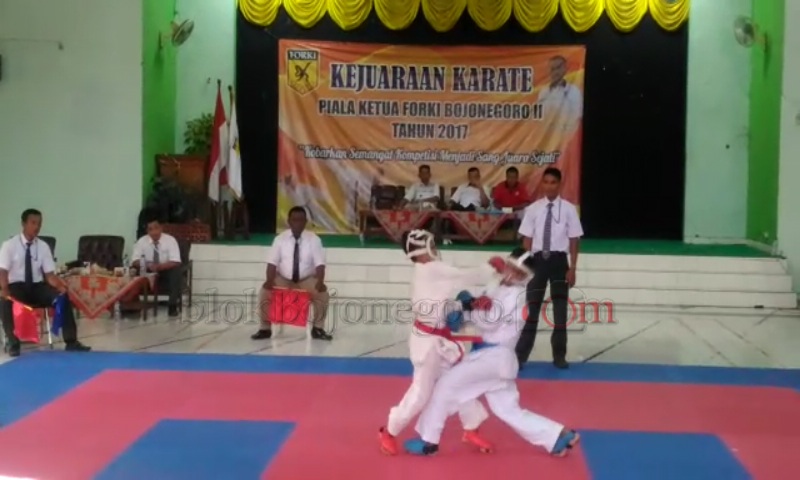 230 Karateka Ikuti Kejuaraan Forki Bojonegoro II