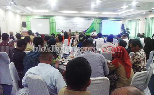 BPJS Ketenakerjaan Adakan Costumer Gathering
