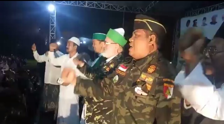 Syeikh Fadhil Banggakan Banser dan NU