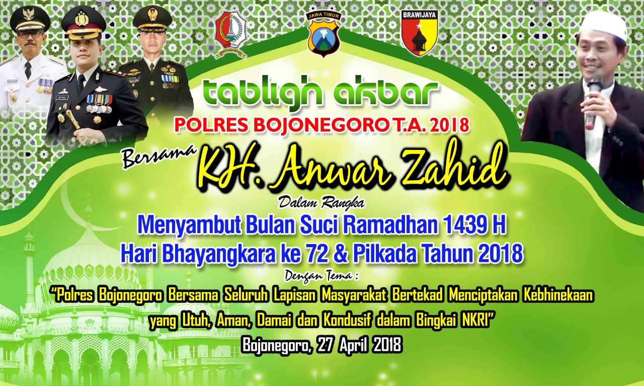 Jelang Pemilukada Serentak, Polres Gelar Tabligh Akbar