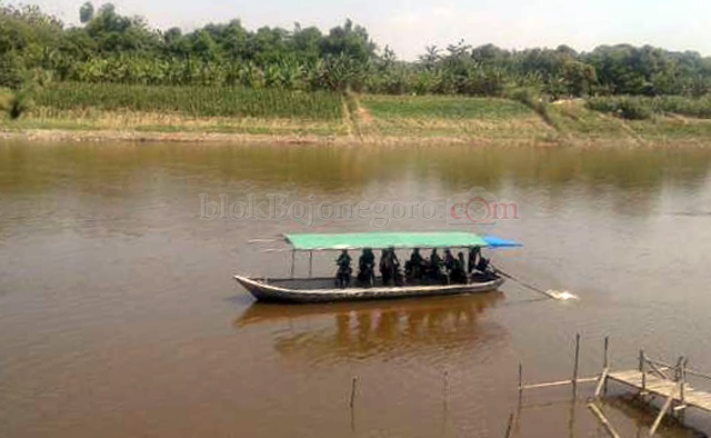 Februari, akan Dipasang Papan Petunjuk Tambang Perahu