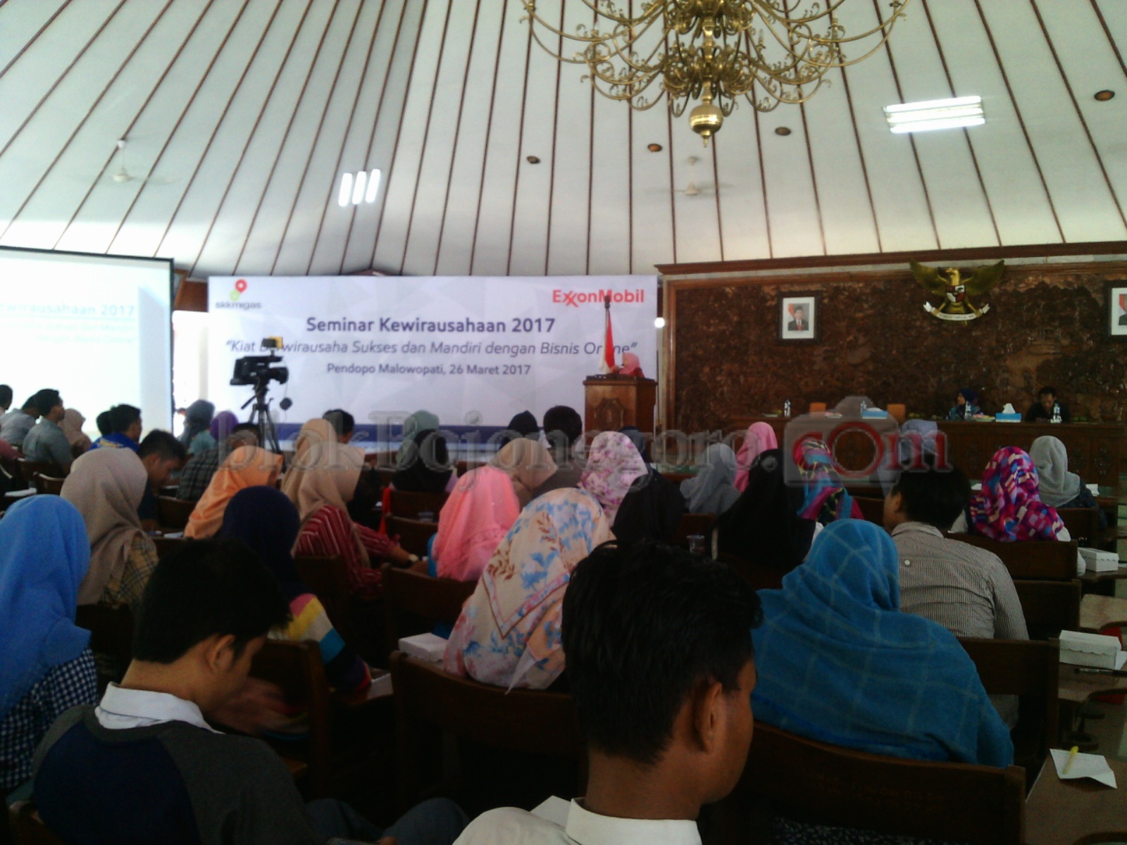 Idfos Gelar Seminar Kewirausahaan