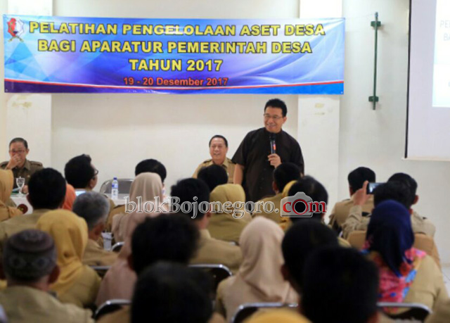 Bupati: Aset Desa untuk Pribadi itu Tradisi Lama
