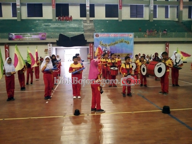 Besok, Puluhan Drum Band Berkompetisi di GOR Ngumpakdalem