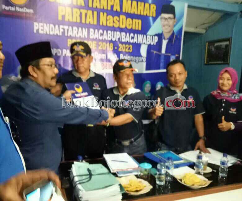 Pendaftaran Bacabup DPD Nasdem Ditutup