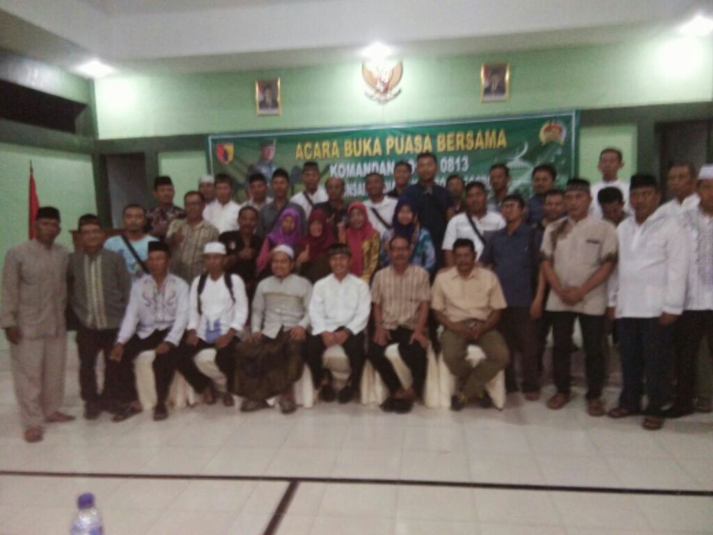 Buka Bersama, Dandim Ingatkan Pemuda Waspada Penjajah