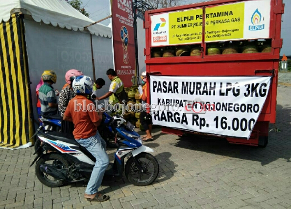 Dua Pangkalan Elpiji Nakal Disanksi Disperindag
