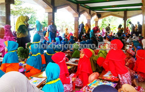 IPNU-IPPNU Sumberrejo Gelar 'Festival Santri Berbakat'
