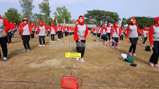 800 Peserta ikuti Senam Perwosi di Purwosari
