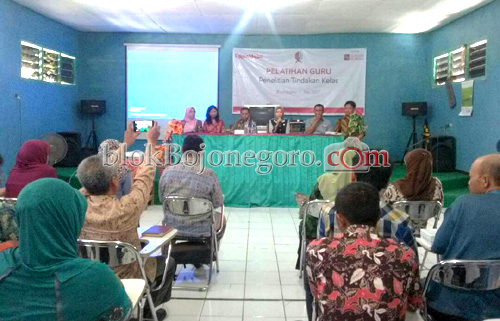 173 Guru di Bojonegoro Dilatih PTK