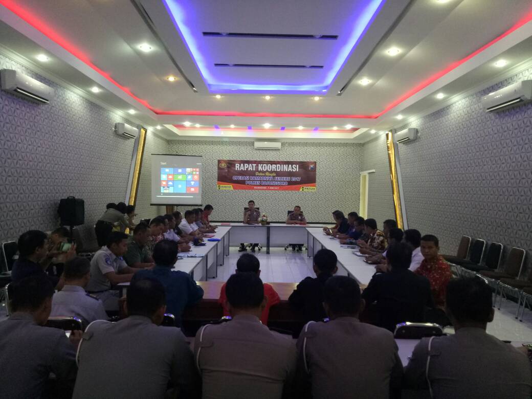 Jelang Arus Mudik, Digelar Rakor Lintas Sektor