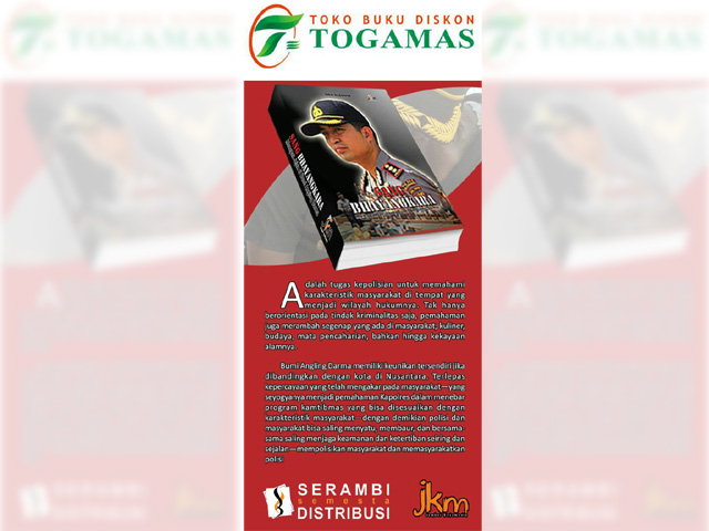 Inovasi, Kapolres Bojonegoro Terbitkan Buku Sang Bhayangkara